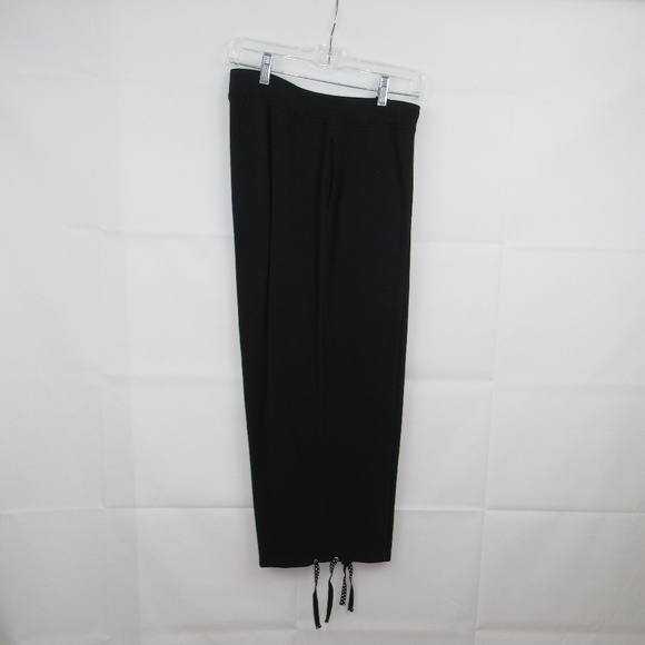 karen Scott Sport Track Pants Size L Draw String - Picture 3 of 5